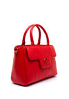 Valentino Melia Satchel Bag, Red