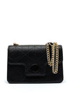 Valentino Melia Flap Bag, Black