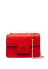 Valentino Melia Flap Bag, Black