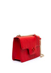 Valentino Melia Flap Bag, Black