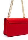 Valentino Melia Flap Bag, Black