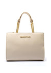 Valentino Hira Shopping Bag, Cream
