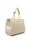 Valentino Hira Shopping Bag, Cream