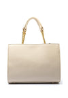 Valentino Hira Shopping Bag, Cream