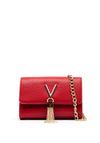 Valentino Handbags Divina Box Flap Over Mini Bag, Red