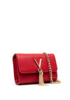 Valentino Handbags Divina Box Flap Over Mini Bag, Red