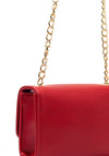 Valentino Handbags Divina Box Flap Over Mini Bag, Red