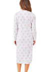 Marlon Floral Print Button Nightdress, Pink