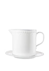 Mary Berry Signature Collection Gravy Boat & Saucer, 500ml