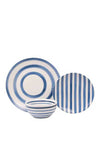 Mary Berry At Home 12 Piece Dinner Set, Blue