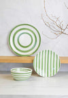 Mary Berry At Home 12 Piece Dinner Set, Green