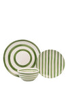 Mary Berry At Home 12 Piece Dinner Set, Green
