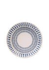 Mary Berry At Home Patterned Pasta Bowl, Blue