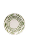 Mary Berry At Home Patterned Pasta Bowl, Green
