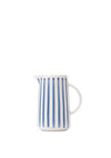 Mary Berry At Home Striped Small Jug, Blue