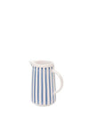 Mary Berry At Home Striped Small Jug, Blue