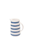Mary Berry At Home Striped Large Jug, Blue