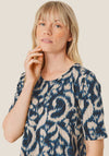 Masai Butta A-Line Top, Blue Multi