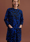 Masai Grivan Leopard Print Tunic, Blue