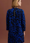 Masai Grivan Leopard Print Tunic, Blue