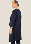Masai Ibone Jersey Waterfall Cardigan, Navy