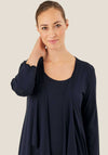 Masai Ibone Jersey Waterfall Cardigan, Navy