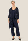 Masai Ibone Jersey Waterfall Cardigan, Navy