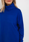 Masai Flikka Fine Knit Sweater, Blue