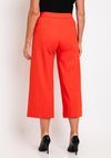Masai Piana Jersey Wide Leg Crop Trouser, Spiced Orange