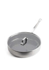 Mauviel Classic Tri-Ply 28cm Skillet, Silver