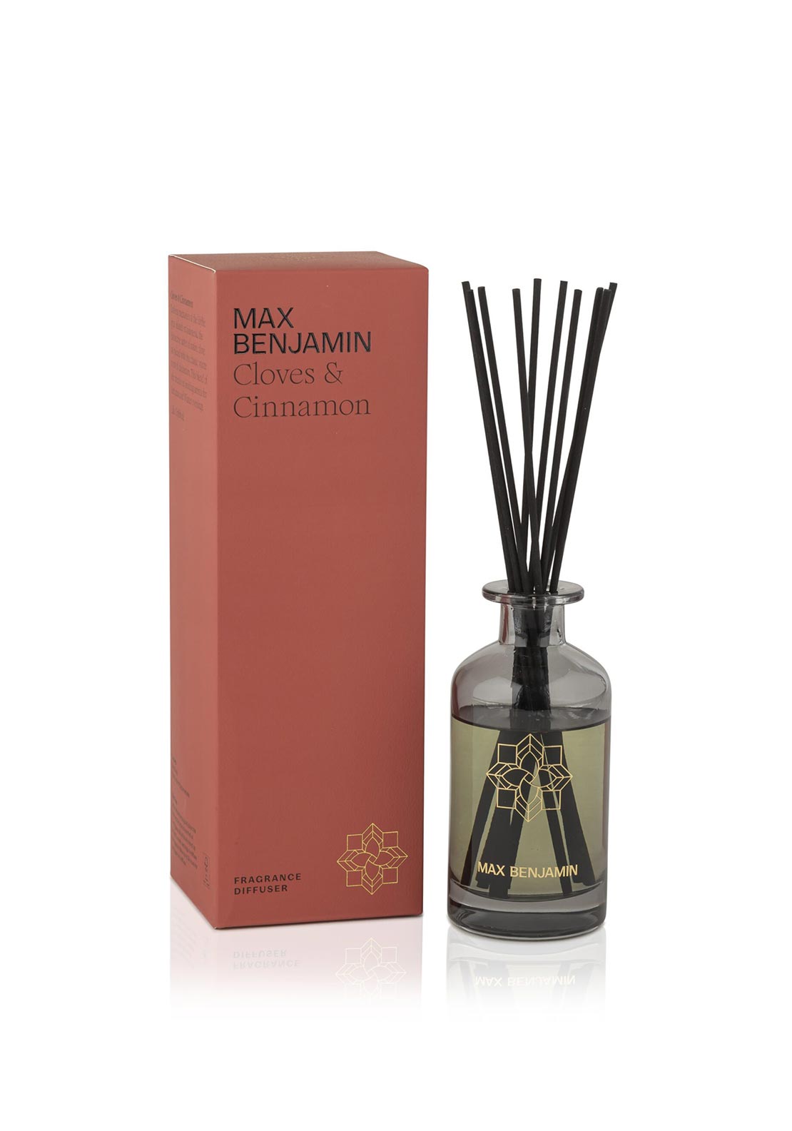 Max Benjamin Cloves & Cinnamon 150ml Diffuser