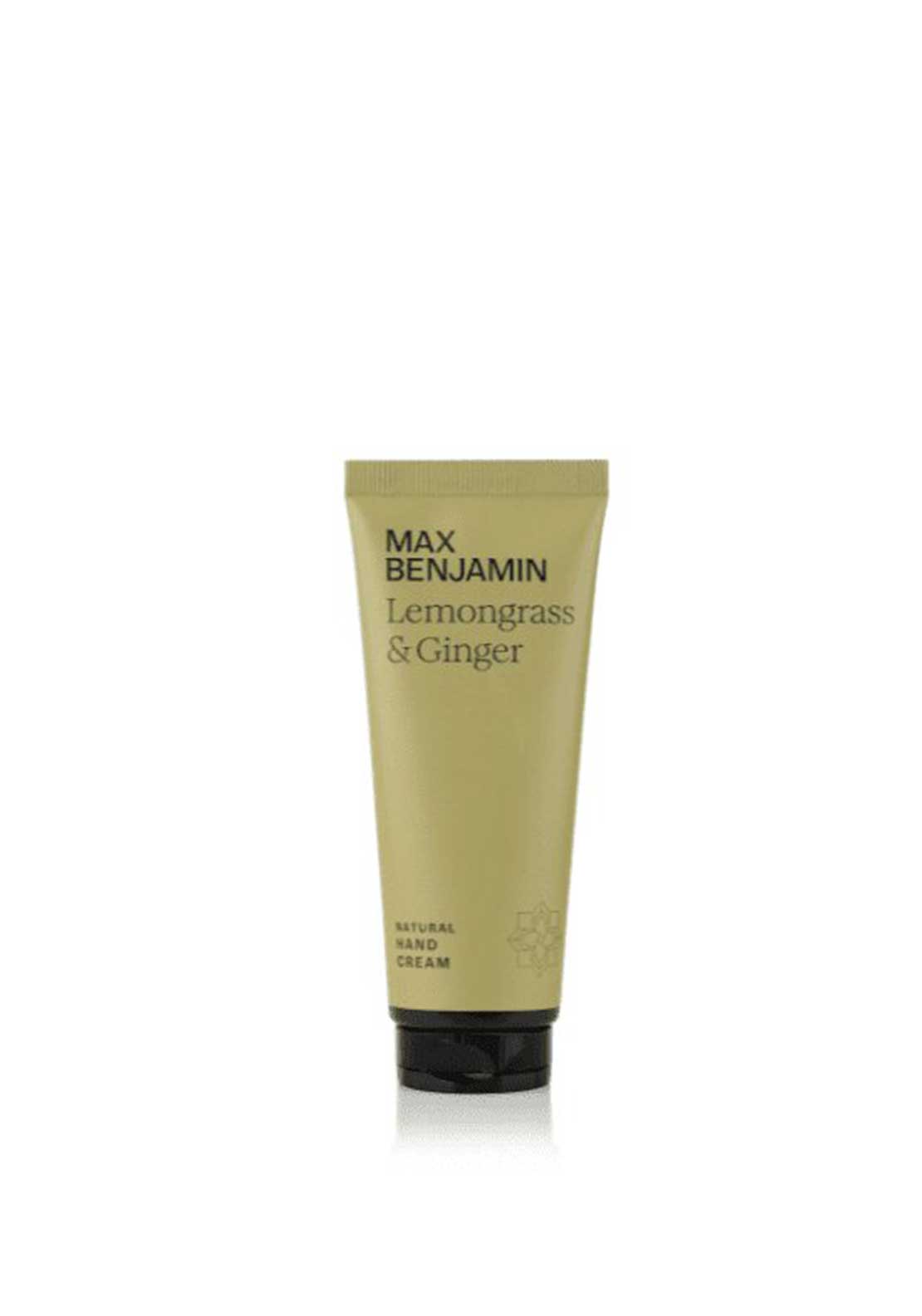 Max Benjamin Lemongrass & Ginger Natural Hand Cream, 75ml