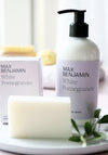 Max Benjamin White Pomegranate Natural Hand Soap, 100g