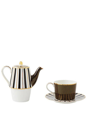 Maxwell & Williams Regency Tea For One With Infuser
