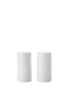 Maxwell & Williams Cylindrical Salt & Pepper Shaker Set