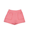Mayoral Baby Girl Pocket Detail Shorts, Pink