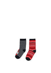 Mayoral Baby Boy Pack Of Two Anti Slip Socks, Navy
