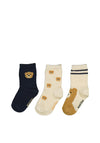 Mayoral Baby Boy 3 Pairs of Socks, Navy