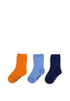 Mayoral Baby Boy 3 Pack Of Socks, Multi