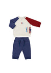Mayoral Baby Boy 4 Piece Tracksuit Set, Maroon