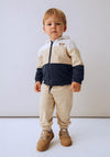 Mayoral Baby Boy Teddy 3 Piece Tracksuit, Navy