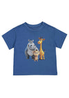 Mayoral Baby Boy Animal Print Short Sleeve Tee, Navy