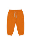 Mayoral Baby Boy Basic Cuffed Fleece Jogger, Yolk