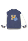 Mayoral Baby Boy Long Sleeve Bomber Jacket, Navy