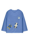 Mayoral Baby Boy Race Car Long Sleeve Top, Blue