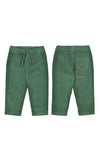 Mayoral Baby Boy Mirco Cord Trouser, Green