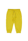 Mayoral Baby Boy Cuffed Jogger, Yellow