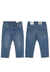 Mayoral Baby Boy Denim Jean, Blue
