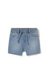 Mayoral Baby Boy Denim Short, Blue