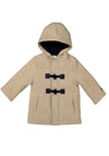 Mayoral Baby Boy Hooded Duffle Coat, Beige